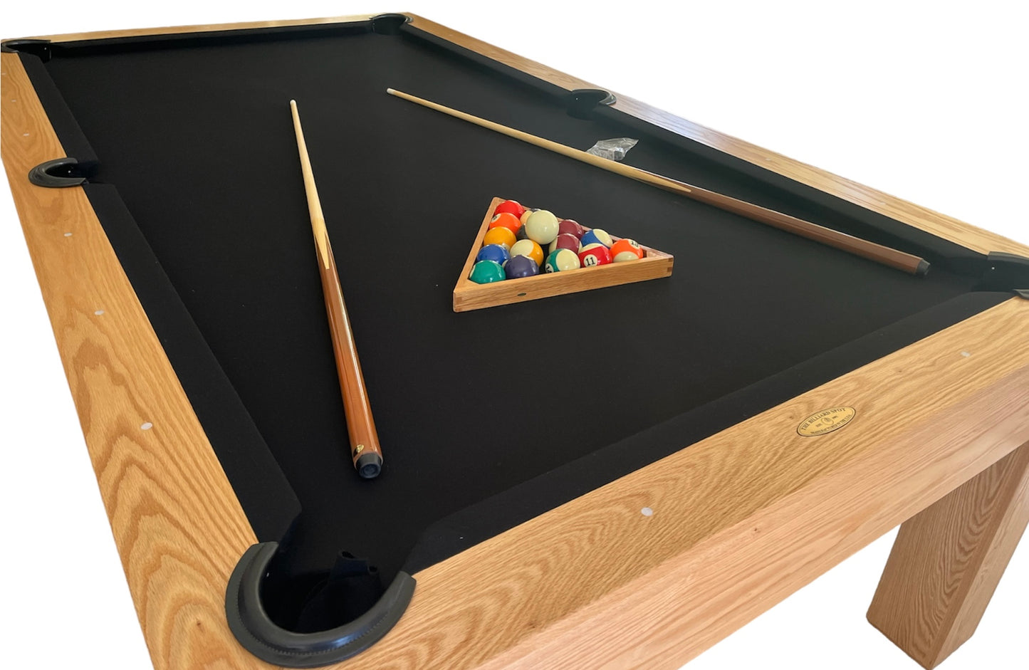 Natural pool table