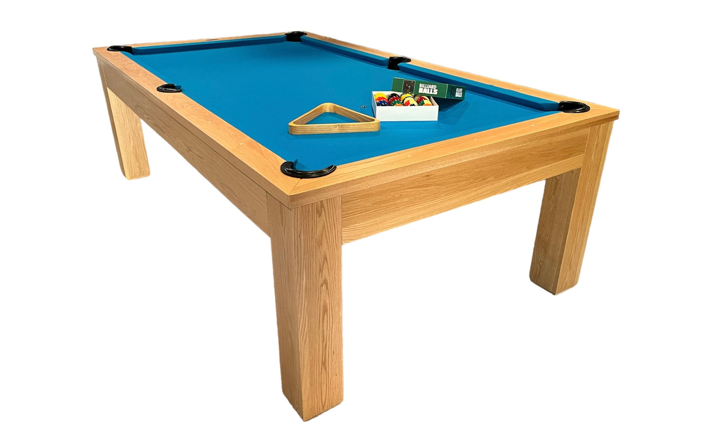 Natural pool table