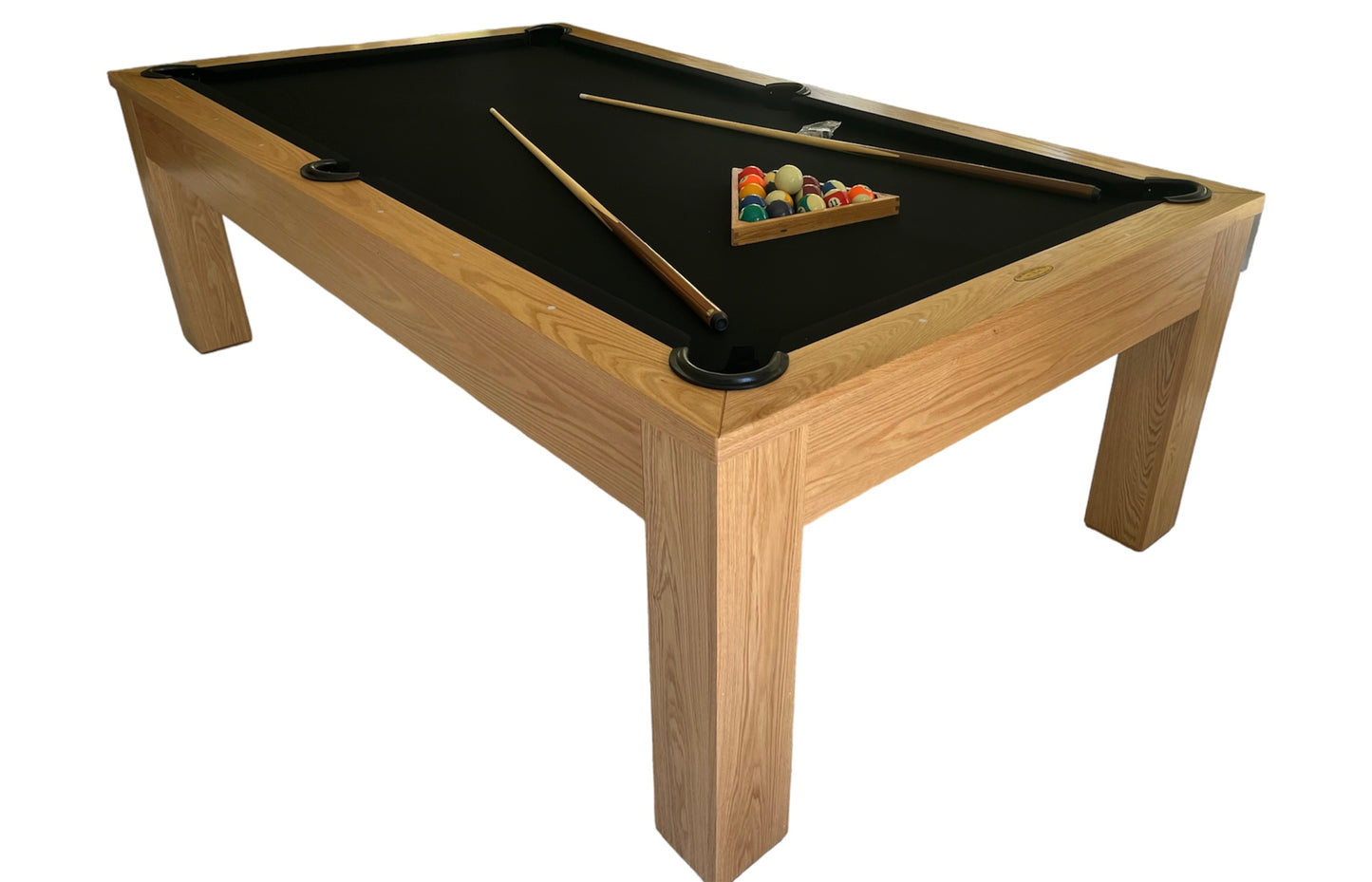 Natural pool table