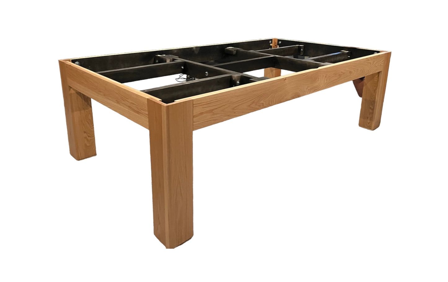 Natural pool table