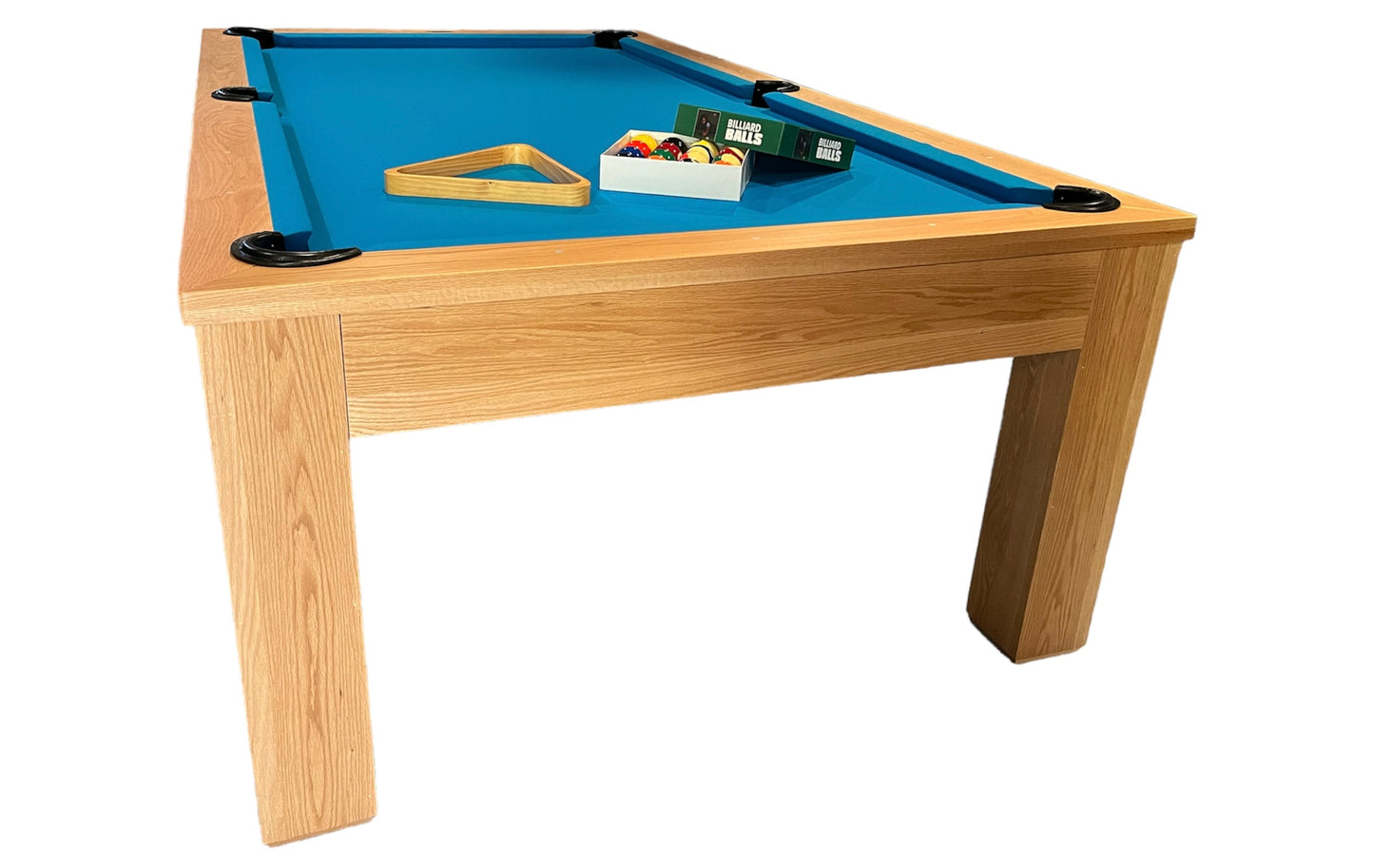 Natural pool table
